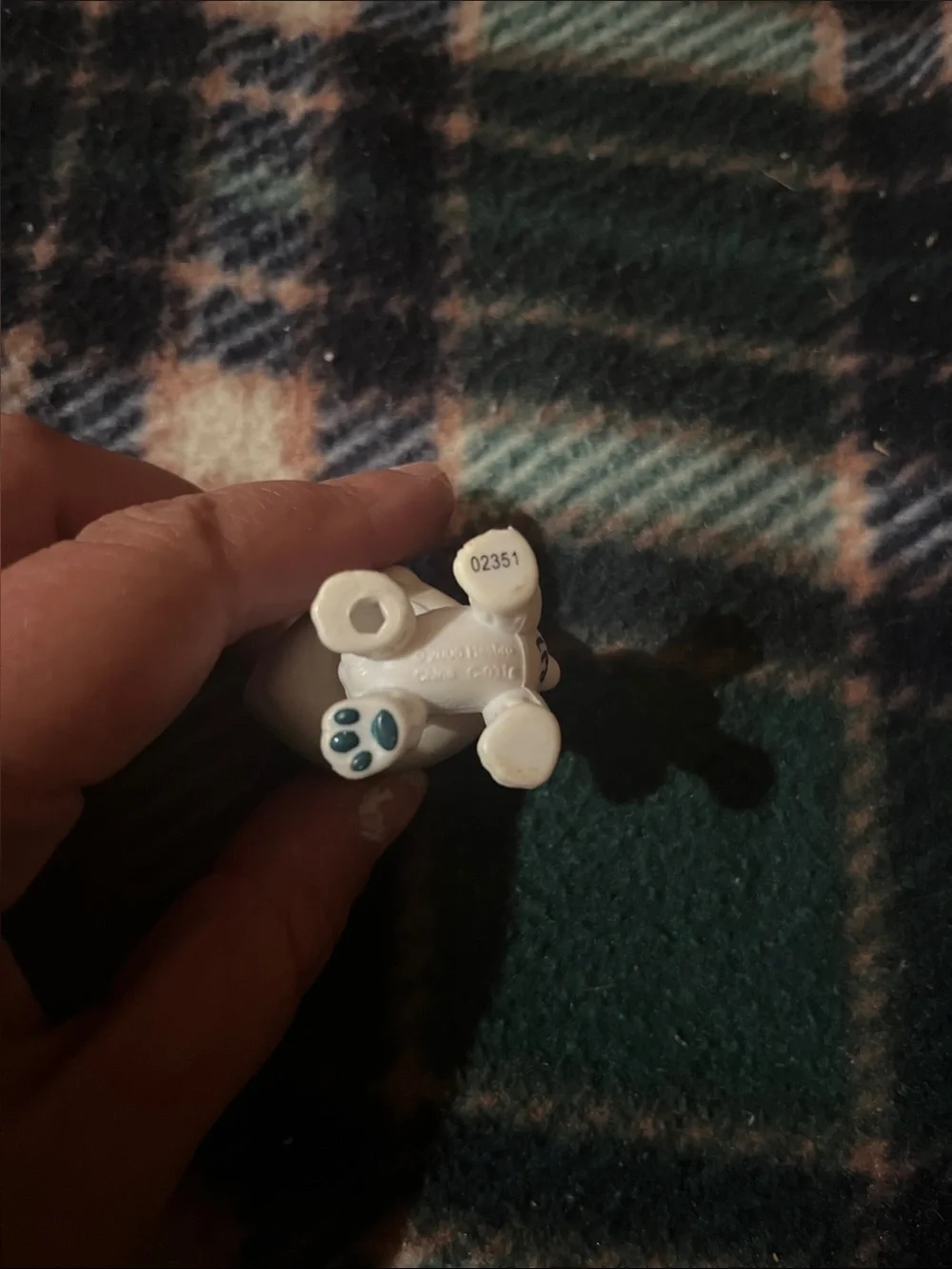 Littlest Pet Shop Husky 1563 Puppy Dog Authentic